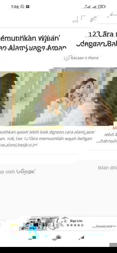 12 Cara Memutihkan Wajah dengan Bahan Alami yang Aman