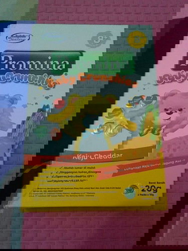 jual cepat promina baby crunchies