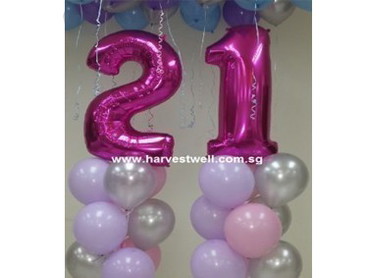 Birthday Balloons