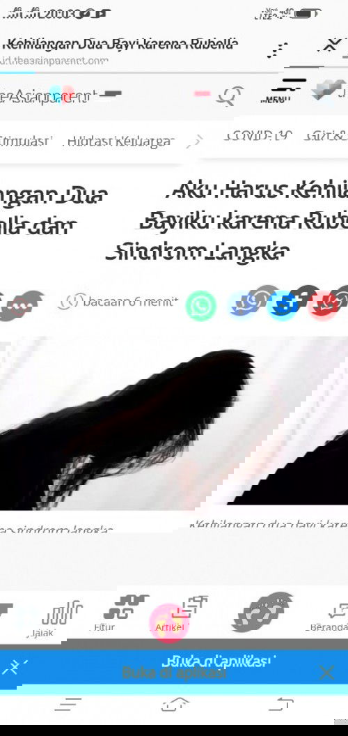 Bahanya penyakit RUBELA DAN SINDROM😢