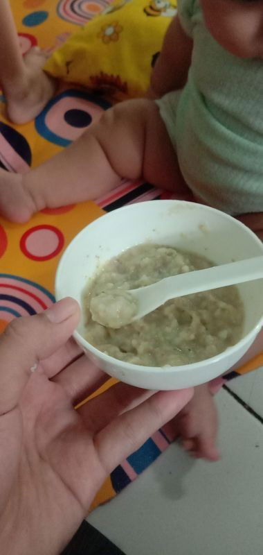 Bubur Uduk Hati Sapi #7bulan