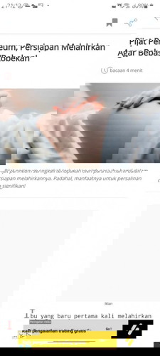 Manfaat pijat perineum agar bebas dari robekan jalan lahir