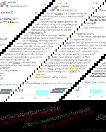 -Seputar Kehamilan-

 Kenapa saya memilih cerita seputar kehamilan?? Yuk kita cari tahu 😊