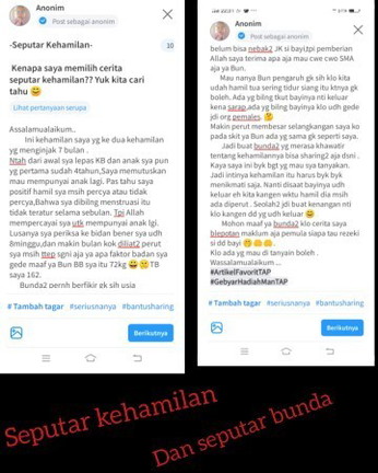 -Seputar Kehamilan-
Kenapa saya memilih cerita seputar kehamilan?? Yuk kita cari tahu 😊