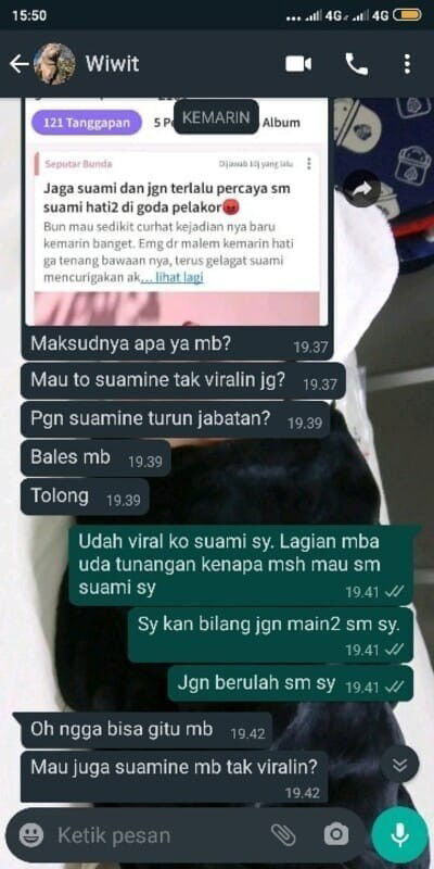 Bahas pelakor kemarin.. Ternyata di TAP ada mata2 si pelakor😎