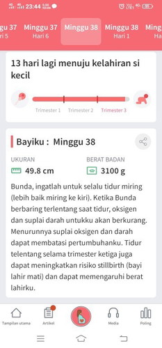 Menunggu gelombang cinta