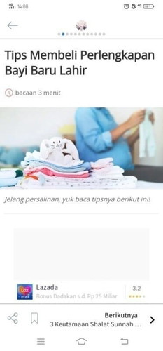 Tips Membeli Perlengkapan Bayi Baru Lahir
