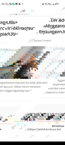 Perjuangan Seorang Ibu