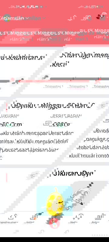 Mohon doa agar segera melahirkan