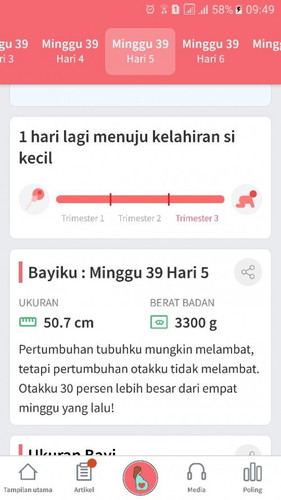 Belum ada kontraksi