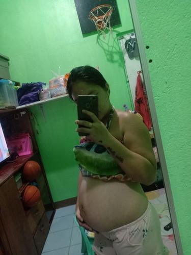 Sakto lang po ba sa laki ang tiyan ko mga momshiiee  35 weeks and 1 day ? ☺️