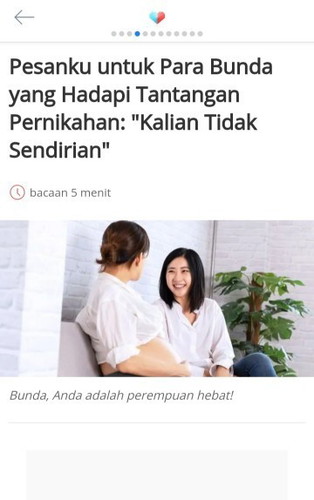 Pesanku untuk Para Bunda yang Hadapi Tantangan Pernikahan: "Kalian Tidak Sendirian"