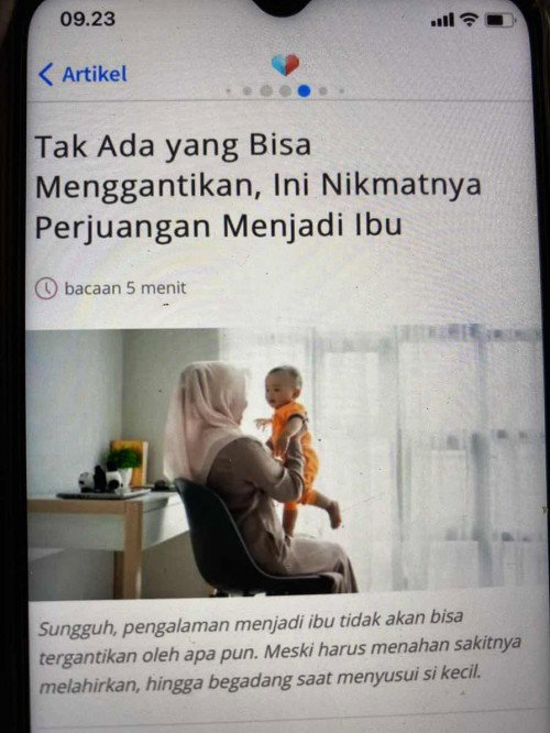 Tak Ada Yang Bisa Menggantikan, Ini Nikmatnya Perjuangan Menjadi Seorang Ibu