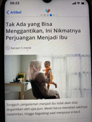 Tak Ada Yang Bisa Menggantikan, Ini Nikmatnya Perjuangan Menjadi Seorang Ibu