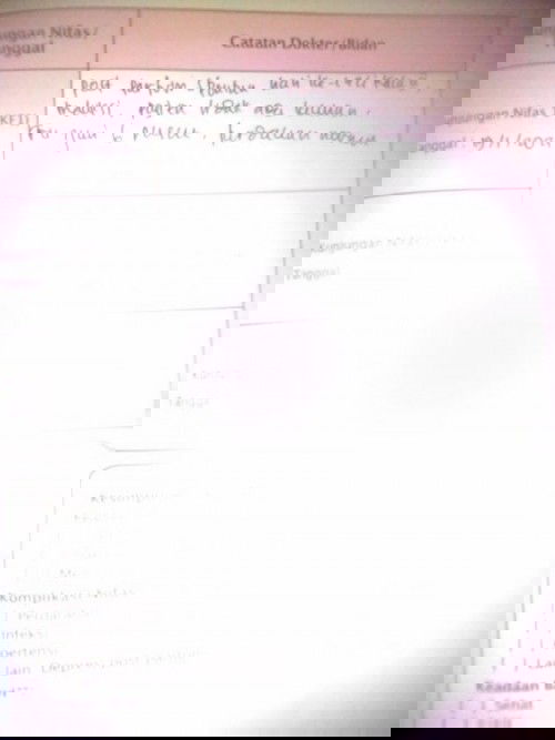 induksi tanpa dikasi tau