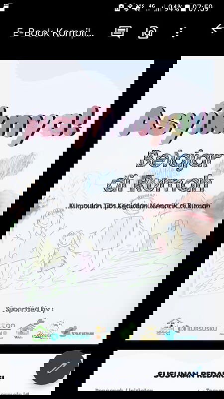 E-BOOK GRATIS BUKU IDE BERMAIN BERSAMA ANAK DI RUMAH