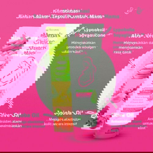 cream mangurangi dan mencegah Stretch Mark