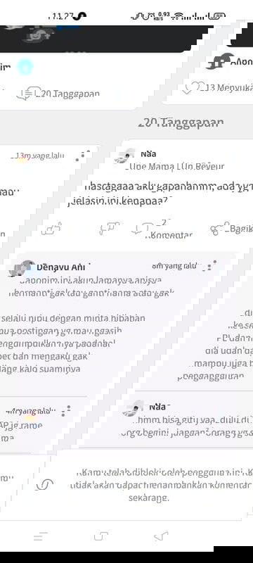 Semoga segera di depak dari aplikasi TAP ya wahai Anisya Hermanti 😁