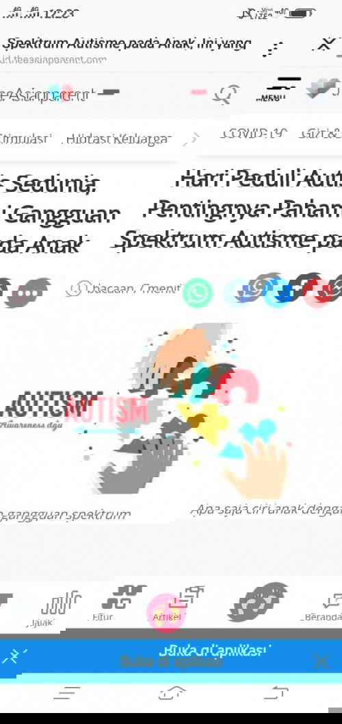 Pentingnnya pahami gangguan spektrum autisme pada anak