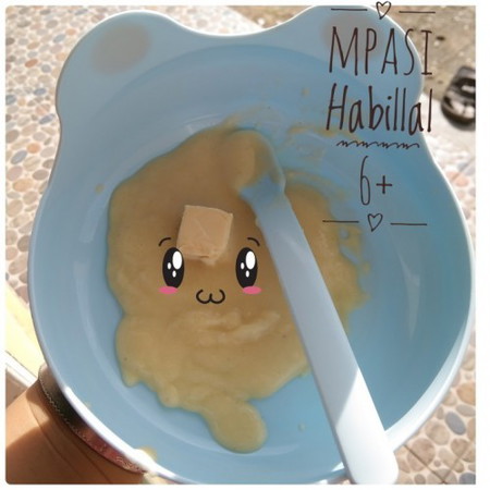 PERTAMA MPASI BAYI NOLAK