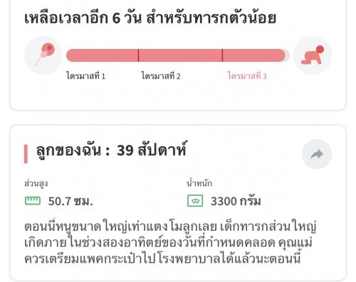 เมื่อไรน้องจะออก แม่ๆบ้านไหนออกแล้วบ้างคะ