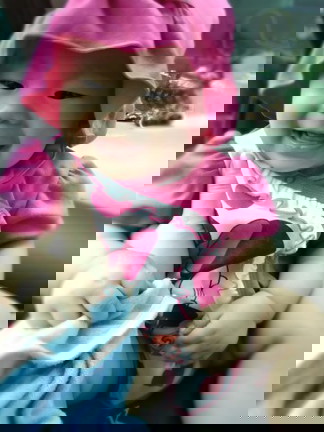 เด็กอ้วนญามีอา😊