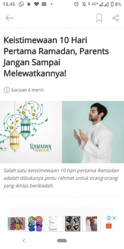 Keistimewaan 10 hari pertama Ramadhan, parents jangan sampai melewatkan nya ya.