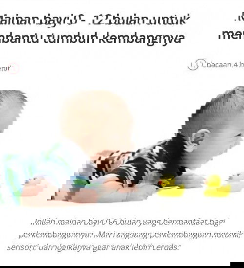 Artikel Favorit TAP, Mainan Bayi