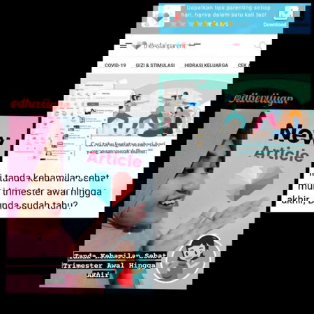 Definisi Hamil Sehat Ala TAP💕