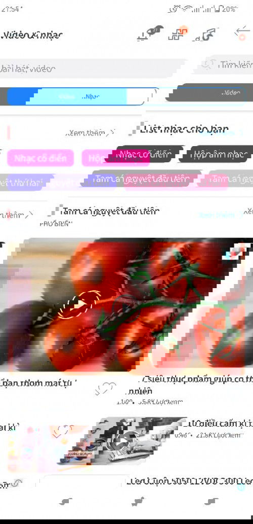 Tính năng hữu ích...