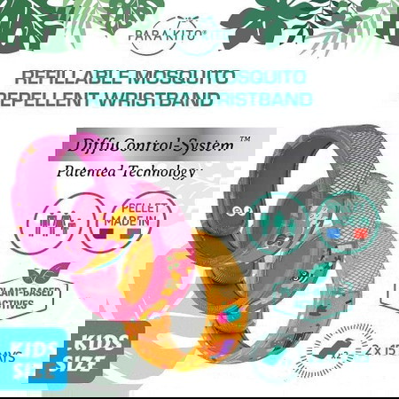 Safe and effective mosquitoes repellent for kids