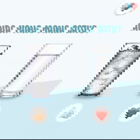 Air mana satu pilihan anda?