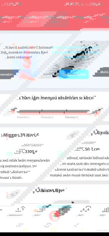 menunggu gelombang cinta