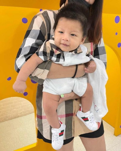 น้องภูริ 3 เดือน 17 วัน ไม่ยอมทานนมแม่ที่แท้เย็น 🥺