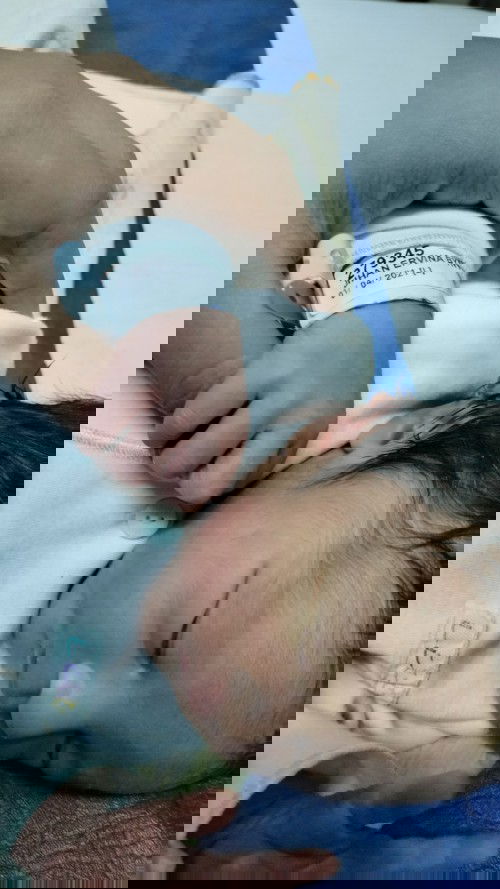 Pengalaman persalinan anak pertama ku🤲