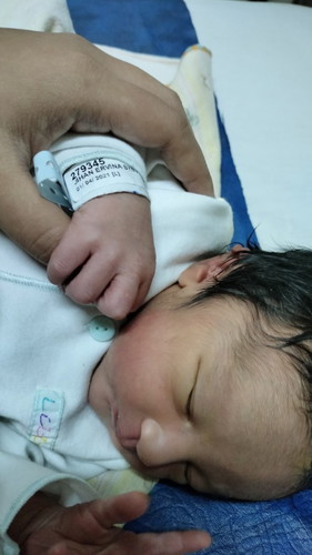 Pengalaman persalinan anak pertama ku🤲