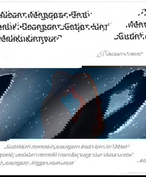 Sharing is Caring (Artikel The Asian Parents)