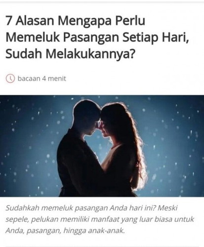 Sharing is Caring (Artikel The Asian Parents)