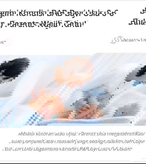 BAB Bayi #artikelfavorittap