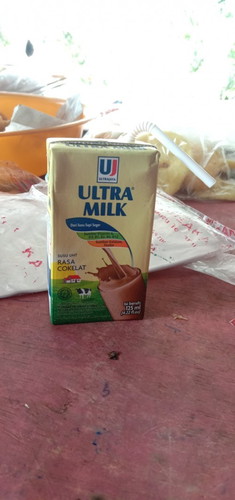 Ultra milk...