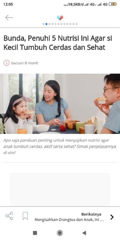 Bunda, penuhi 5 nutrisi ini agar si kecil tumbuh cerdas dan sehat