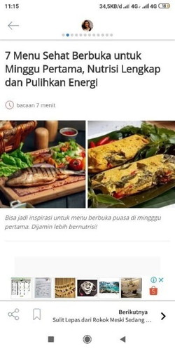 7 menu berbuka untuk minggu pertama, nutrisi lengkap dan penuh energi