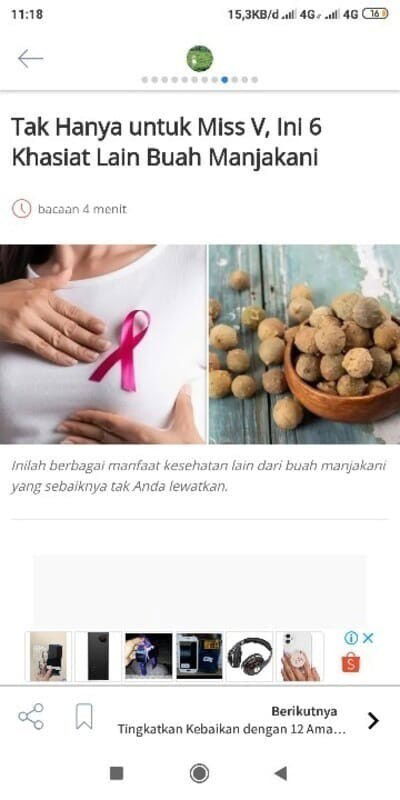 Tak hanya untuk miss v, ini 6 manfaat lain buah manjakani