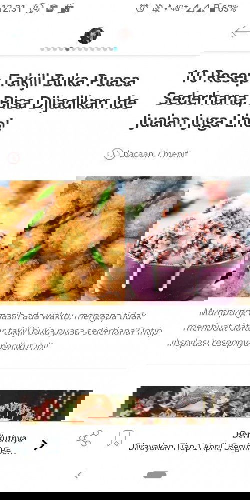 10 resep takjil buka puasa sederhana ,bisa dijadikan ide jualan juga hlo !