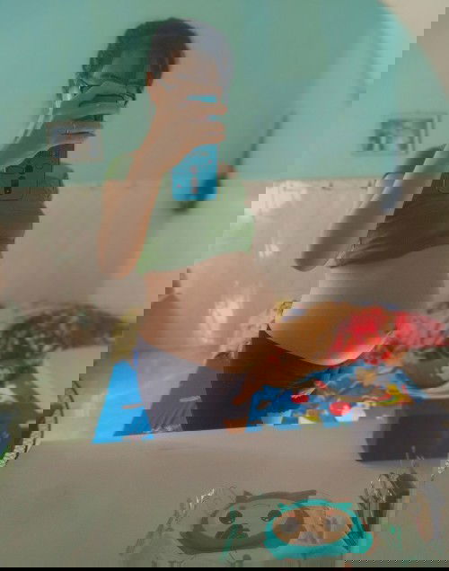 Bụng này đã tuột chưa v các m 😑#xin_ý_kiến