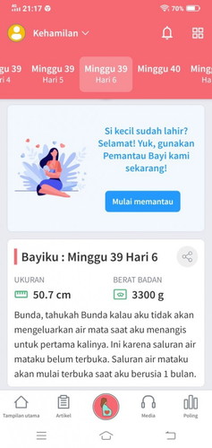 Belum ada tanda2