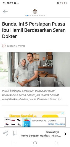 Persiapan Bumil Menyambut Puasa