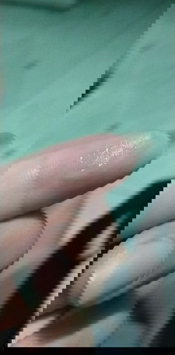 Em có ra ít NC ướt quần , với ra cái này là gần sinh ch ạ 
38w2days