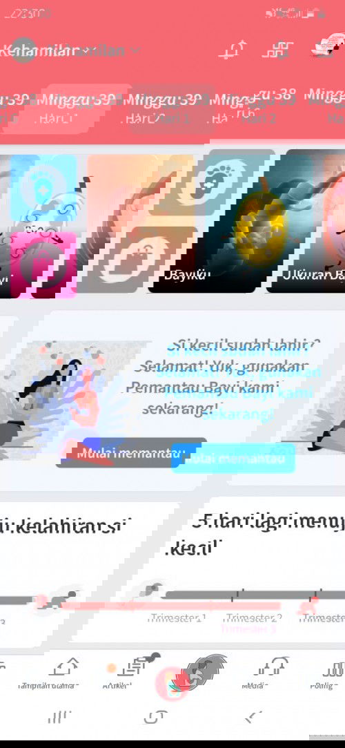 Ngeflek apakah tanda tanda mau lahiran