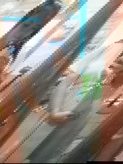 Perut terlihat kecil